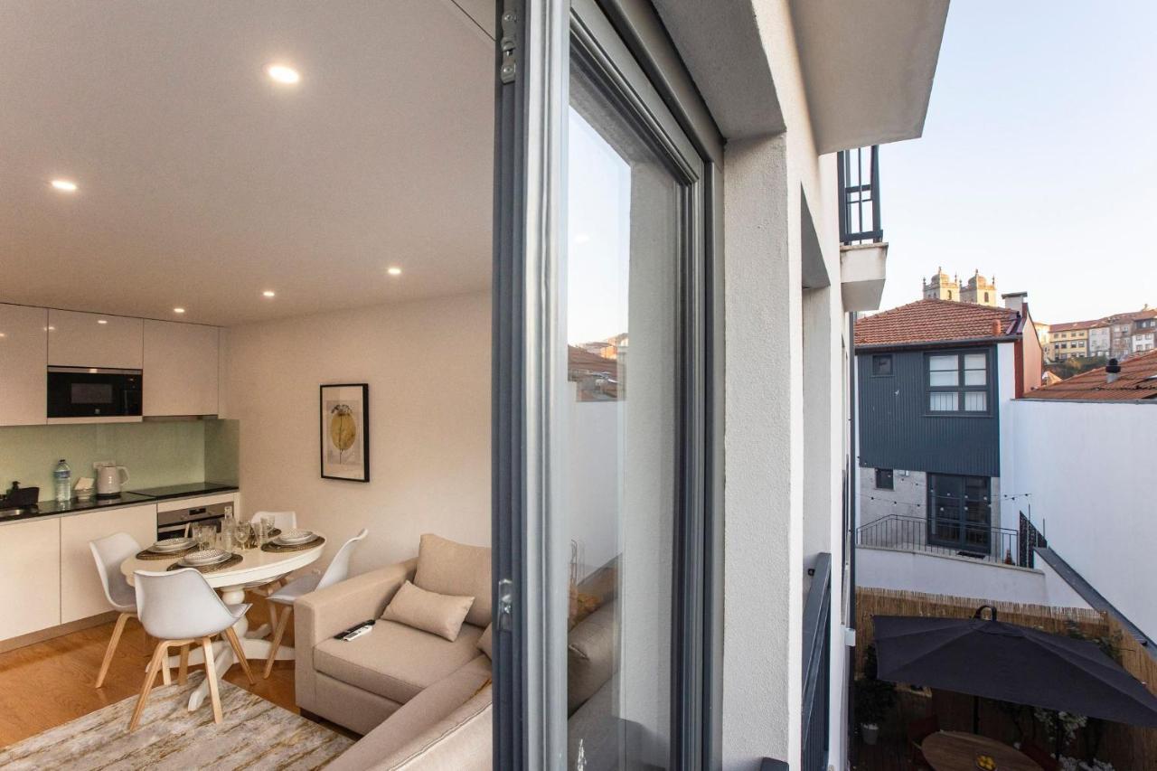 City Center 2Br Flat W/ Ac By Lovelystay Porto Eksteriør bilde